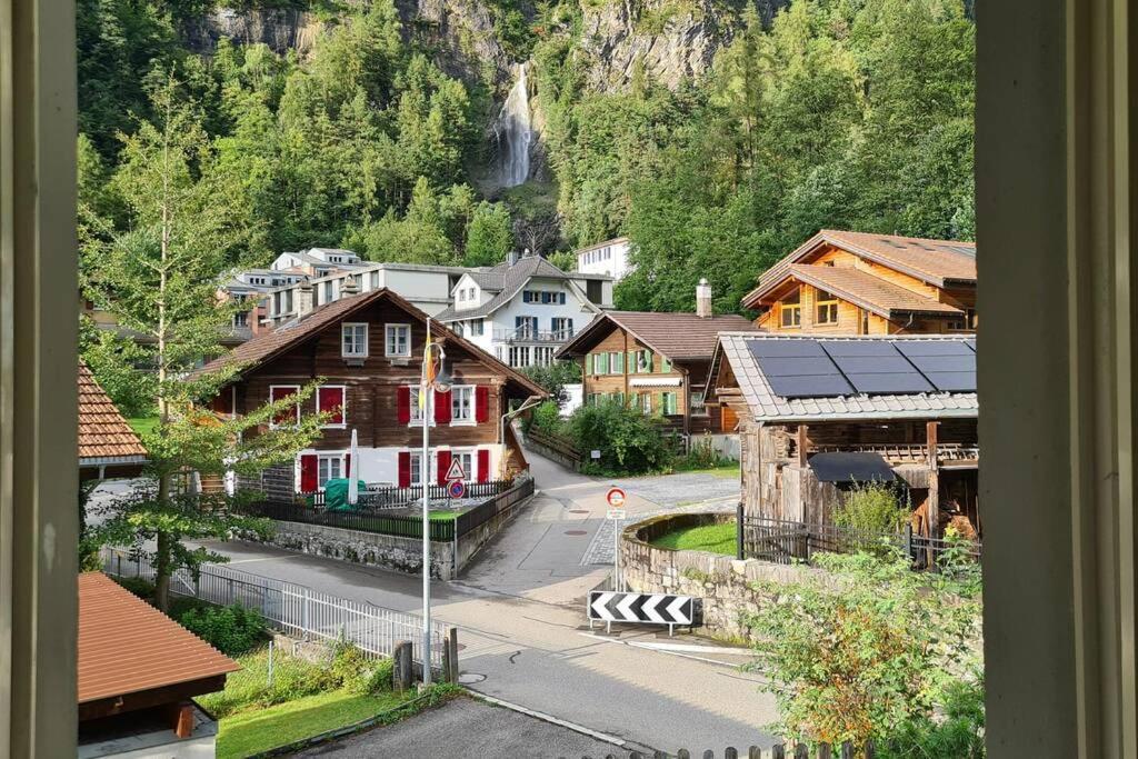Jungfrau Apartment Meiringen Exterior foto
